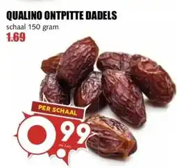 MCD Supermarkt QUALINO ONTPITTE DADELS aanbieding