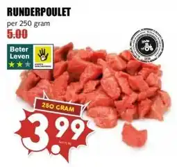 MCD Supermarkt RUNDERPOULET aanbieding