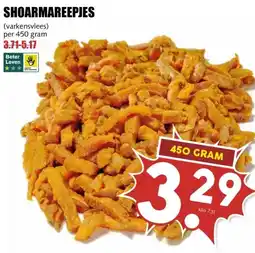 MCD Supermarkt SHOARMAREEPJES aanbieding