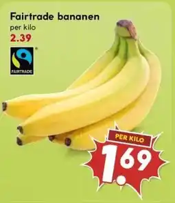 MCD Supermarkt Fairtrade bananen aanbieding