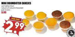 MCD Supermarkt MINI ROOMBOTER CAKEJES aanbieding