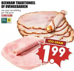 MCD Supermarkt BEENHAM TRADITIONEEL OF OVENGEBAKKEN aanbieding