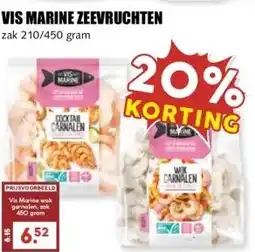 MCD Supermarkt VIS MARINE ZEEVRUCHTEN aanbieding