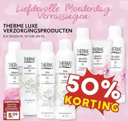 MCD Supermarkt THERME LUXE VERZORGINGSPRODUCTEN aanbieding