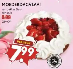 MCD Supermarkt MOEDERDAGVLAAI aanbieding