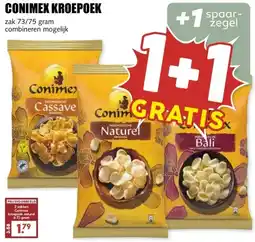 MCD Supermarkt CONIMEX KROEPOEK aanbieding