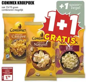 MCD Supermarkt CONIMEX KROEPOEK aanbieding