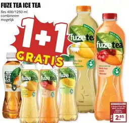 MCD Supermarkt FUZE TEA ICE TEA aanbieding