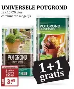 MCD Supermarkt UNIVERSELE POTGROND aanbieding