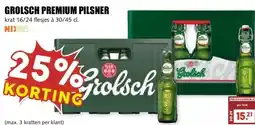 MCD Supermarkt GROLSCH PREMIUM PILSNER aanbieding