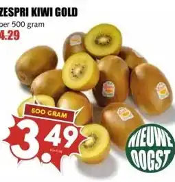 MCD Supermarkt ZESPRI KIWI GOLD aanbieding