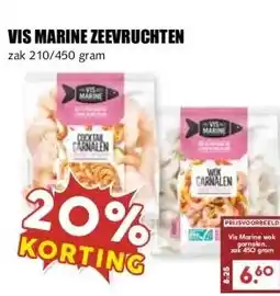 MCD Supermarkt VIS MARINE ZEEVRUCHTEN aanbieding