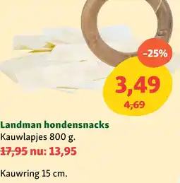 Maxi Zoo Landman hondensnacks aanbieding