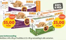Maxi Zoo lams kattenvoeding aanbieding