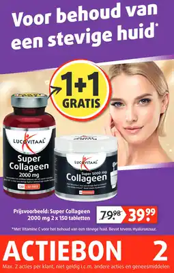 Lucovitaal Super Collageen aanbieding