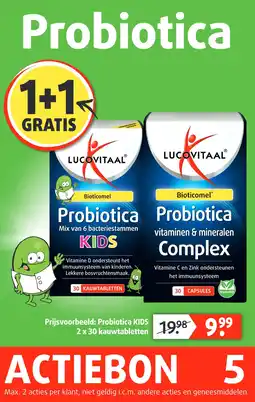 Lucovitaal Probiotica aanbieding