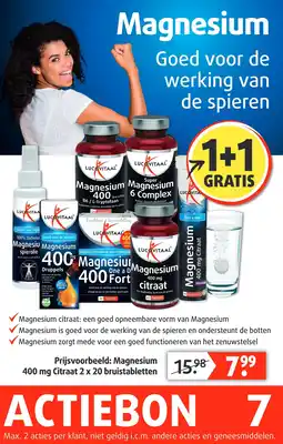 Lucovitaal Magnesium aanbieding