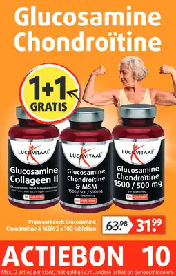 Lucovitaal Glucosamine Chondroitine aanbieding