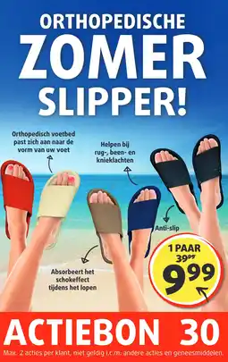 Lucovitaal ORTHOPEDISCHE ZOMER SLIPPER! aanbieding