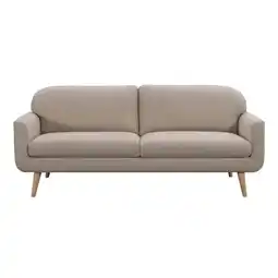 Leen Bakker Bank Lilly 3-zits - beige aanbieding