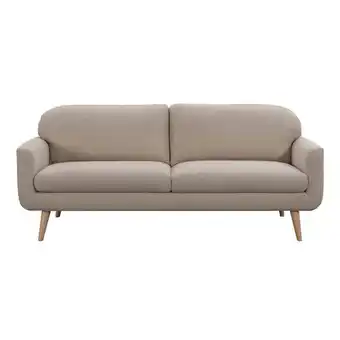 Leen Bakker Bank Lilly 3-zits - beige aanbieding