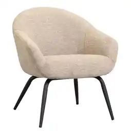 Leen Bakker Fauteuil Lieke - beige aanbieding