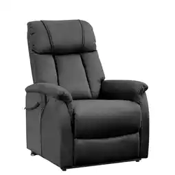 Leen Bakker Relaxfauteuil Colorado - sta-op - donkergrijs aanbieding