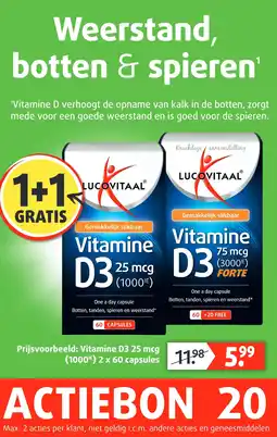 Lucovitaal Weerstand botten & spieren aanbieding