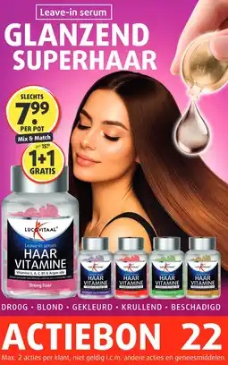 Lucovitaal GLANZEND SUPERHAAR aanbieding