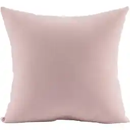 Leen Bakker Sierkussen Nio - roze - 40x40 cm aanbieding