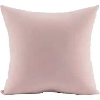 Leen Bakker Sierkussen Nio - roze - 40x40 cm aanbieding
