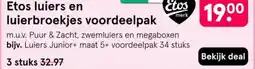 Etos Etos luiers en luierbroekjes voordeelpak aanbieding
