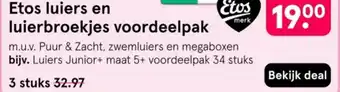 Etos Etos luiers en luierbroekjes voordeelpak aanbieding