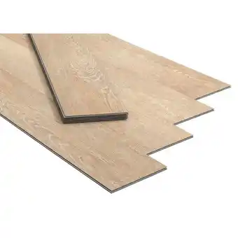 Leen Bakker PVC vloer Klik lock 20 - dew beige aanbieding