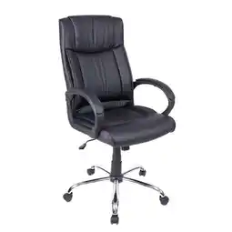 Leen Bakker Bureaustoel Boston - zwart aanbieding