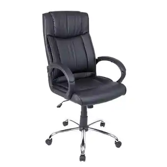 Leen Bakker Bureaustoel Boston - zwart aanbieding