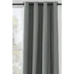 Leen Bakker Gordijn Kai - groen - 135x280 cm (1 stuk) aanbieding