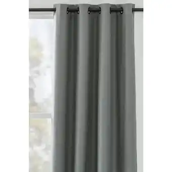 Leen Bakker Gordijn Kai - groen - 135x280 cm (1 stuk) aanbieding