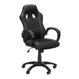 Leen Bakker Gamestoel Monza - zwart aanbieding