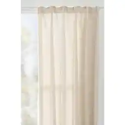 Leen Bakker Gordijn Dante - zand - 140x280 cm (1 stuk) aanbieding