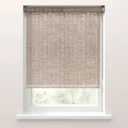 Leen Bakker Fenstr rolgordijn Bali transparant - taupe (30041) aanbieding