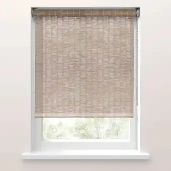 Leen Bakker Fenstr rolgordijn Bali transparant - taupe (30041) aanbieding