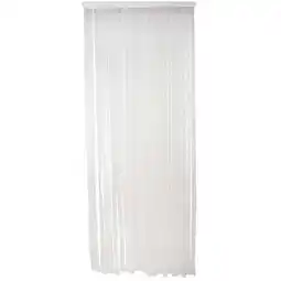 Leen Bakker 2Lif Vliegengordijn Saba Transparant 93x220 cm aanbieding