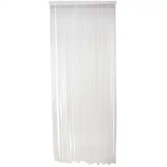 Leen Bakker 2Lif Vliegengordijn Saba Transparant 93x220 cm aanbieding