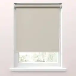 Leen Bakker Fenstr rolgordijn lichtdoorlatend linnen - 60x190 cm aanbieding