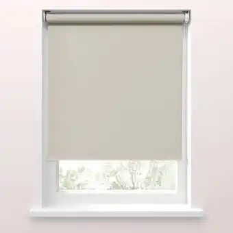 Leen Bakker Fenstr rolgordijn lichtdoorlatend linnen - 60x190 cm aanbieding