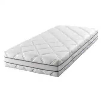 Leen Bakker Matras Sven pocketvering - 70x200x24 cm aanbieding