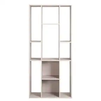 Leen Bakker Kast Kenzi - zand - 177x81x38 cm aanbieding