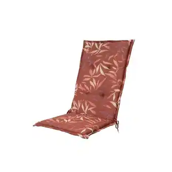 Leen Bakker Terrasstoelkussen Hoya - terra - 120x50 cm aanbieding