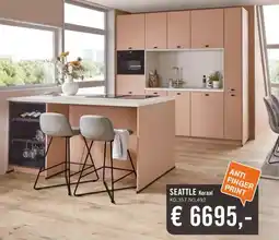 Keukendepot SEATTLE Koraal aanbieding
